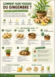 Comment faire pousser du gingembre dans son potager
