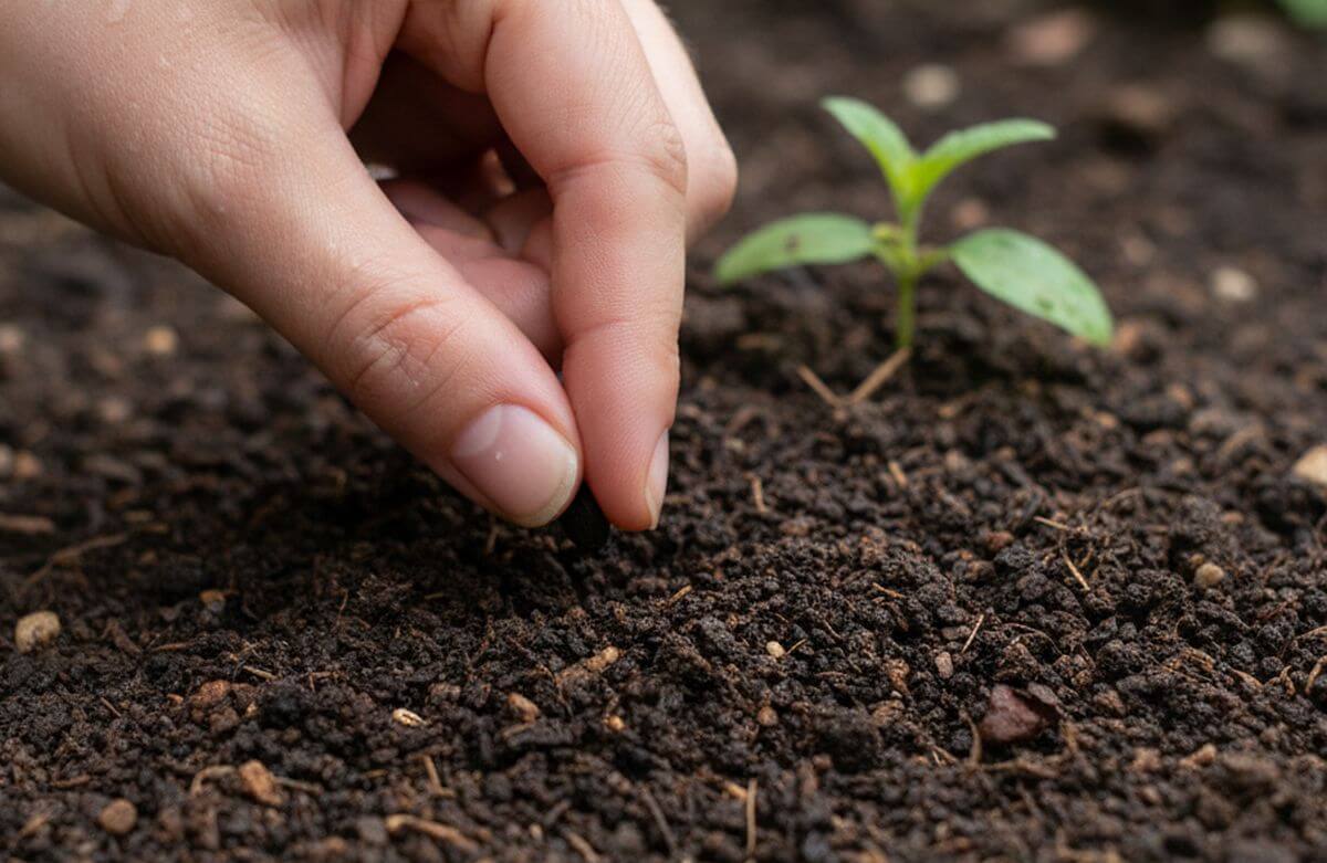 Calendrier des semis potager 2026 - photo
