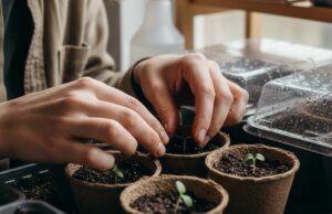 quoi planter et semer dans le potager en février