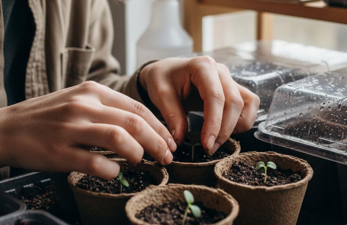 quoi planter et semer dans le potager en février