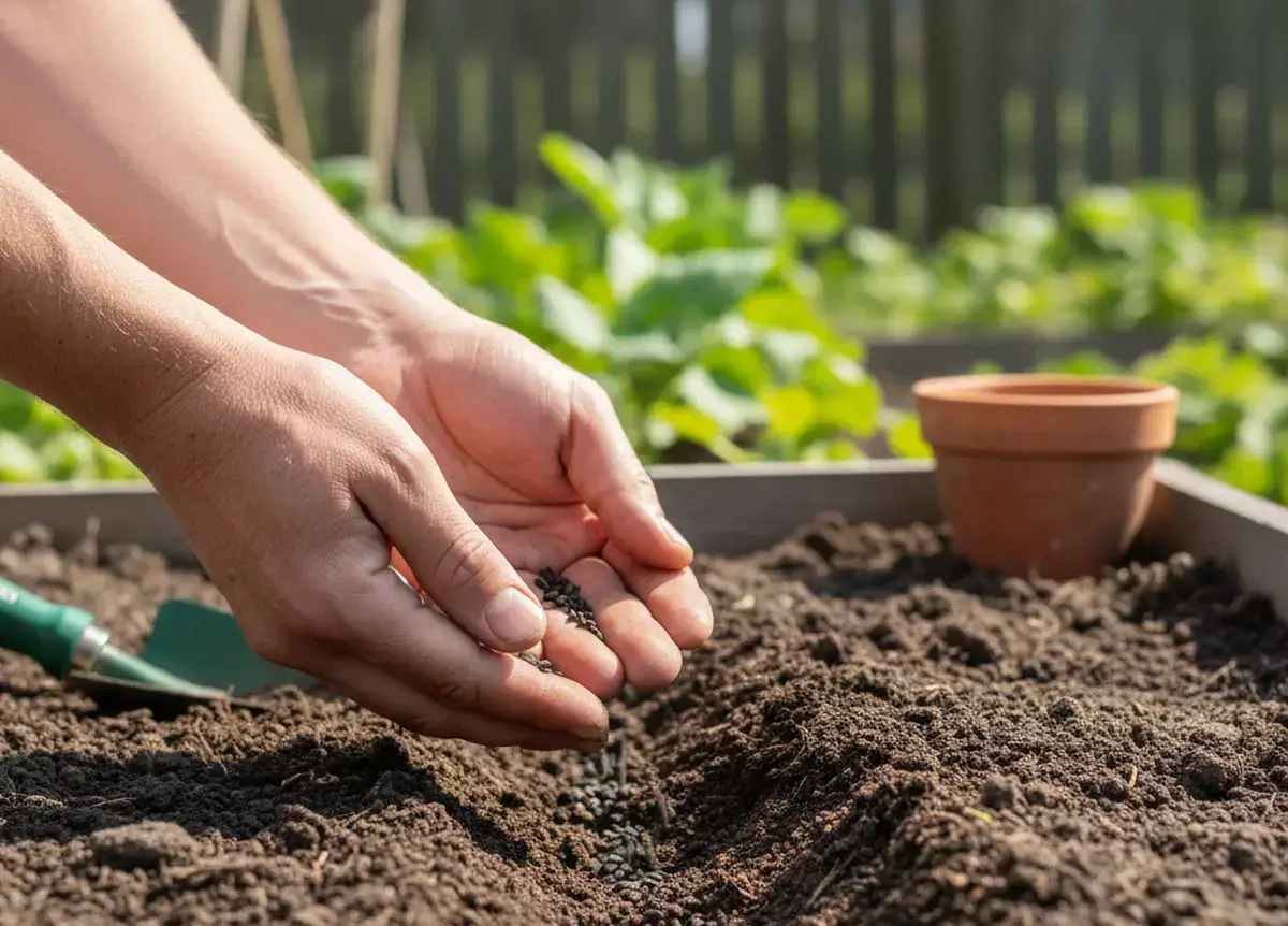 Quoi semer et planter au mois d’avril dans le potager