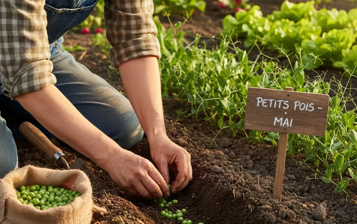 15 légumes à semer ou à planter directement dans votre potager au mois de mai
