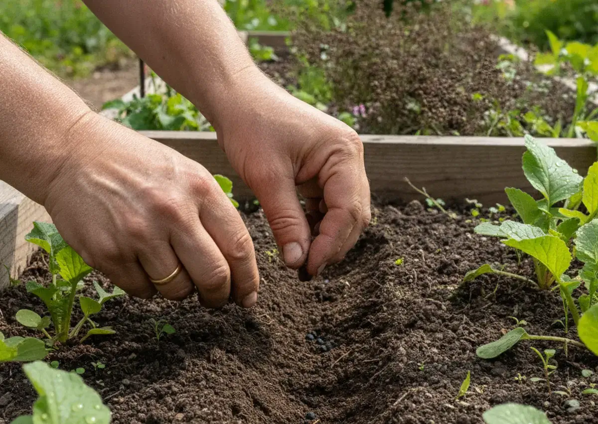 10 légumes que vous pouvez encore semer mi-juin dans votre jardin potager
