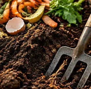 Compost & sol